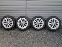 Комплект оригінальних коліс Skoda 5*112 R17 Goodyear 205/55 R17