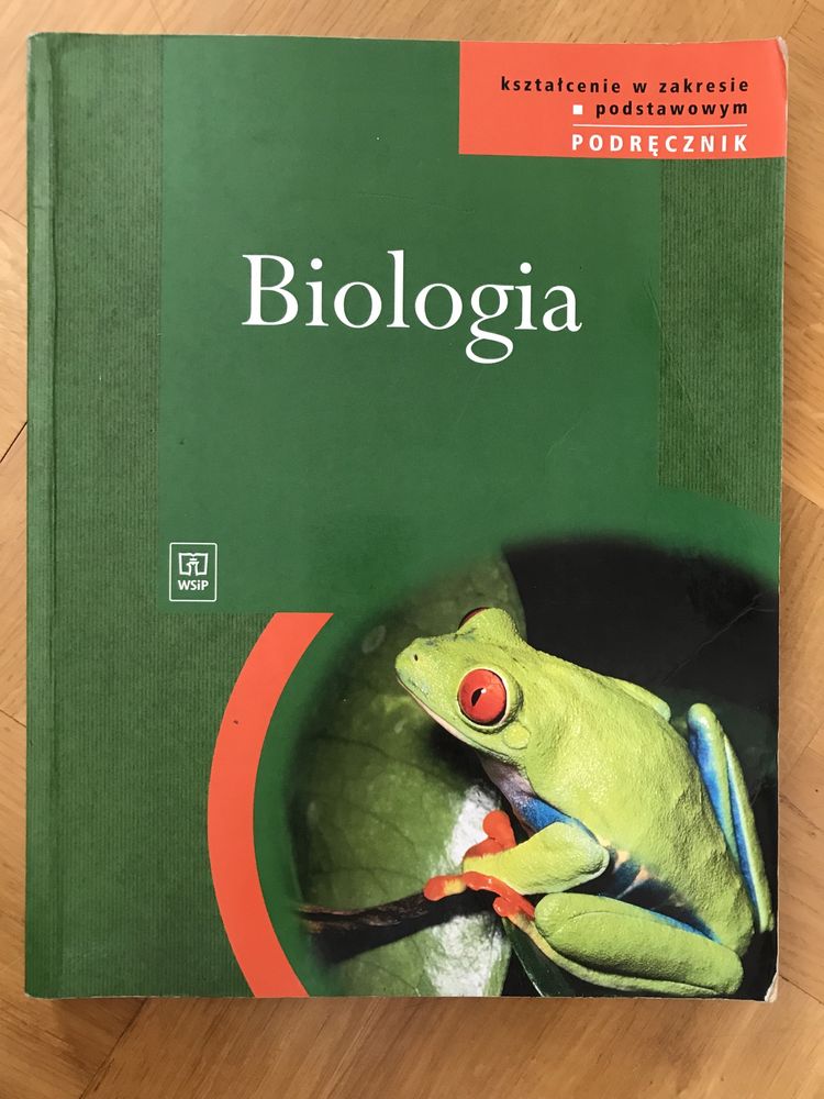 Biologia podręcznik zakres podstawowy WSiP