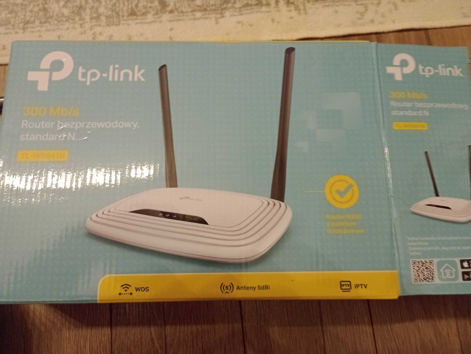 Router bezprzewodowy  300Mb/s  tp-link