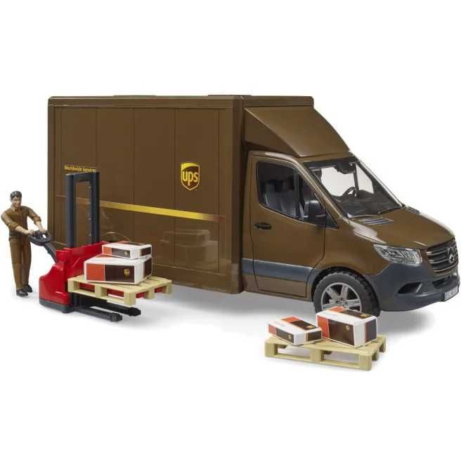 Bruder zabawka Samochód UPS MB SPrinter z kierowcą