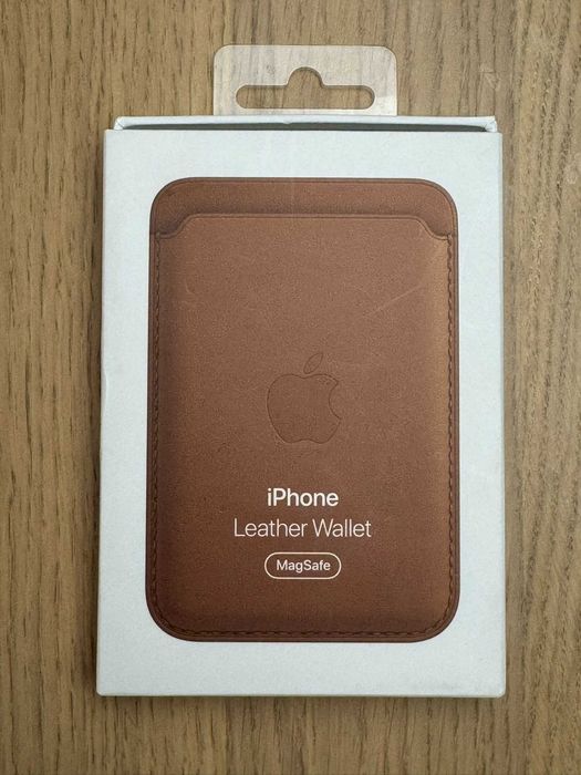 Skórzany portfel magsafe (Apple)