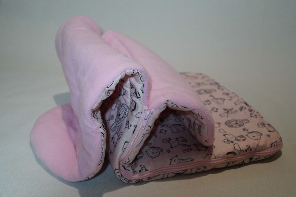 Новий матрацик в коляску, конверт, вкладка в коляску для дівчинки