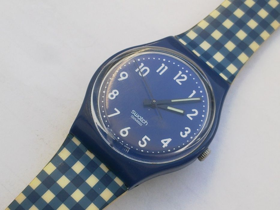 SWATCH kolekcjonerski zegarek