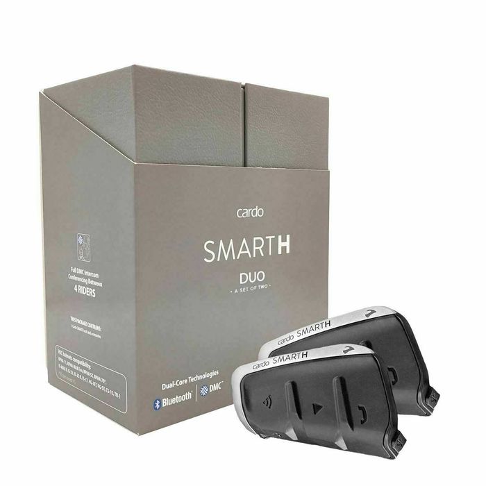 Cardo Smart H/Packtalk Slim DUO