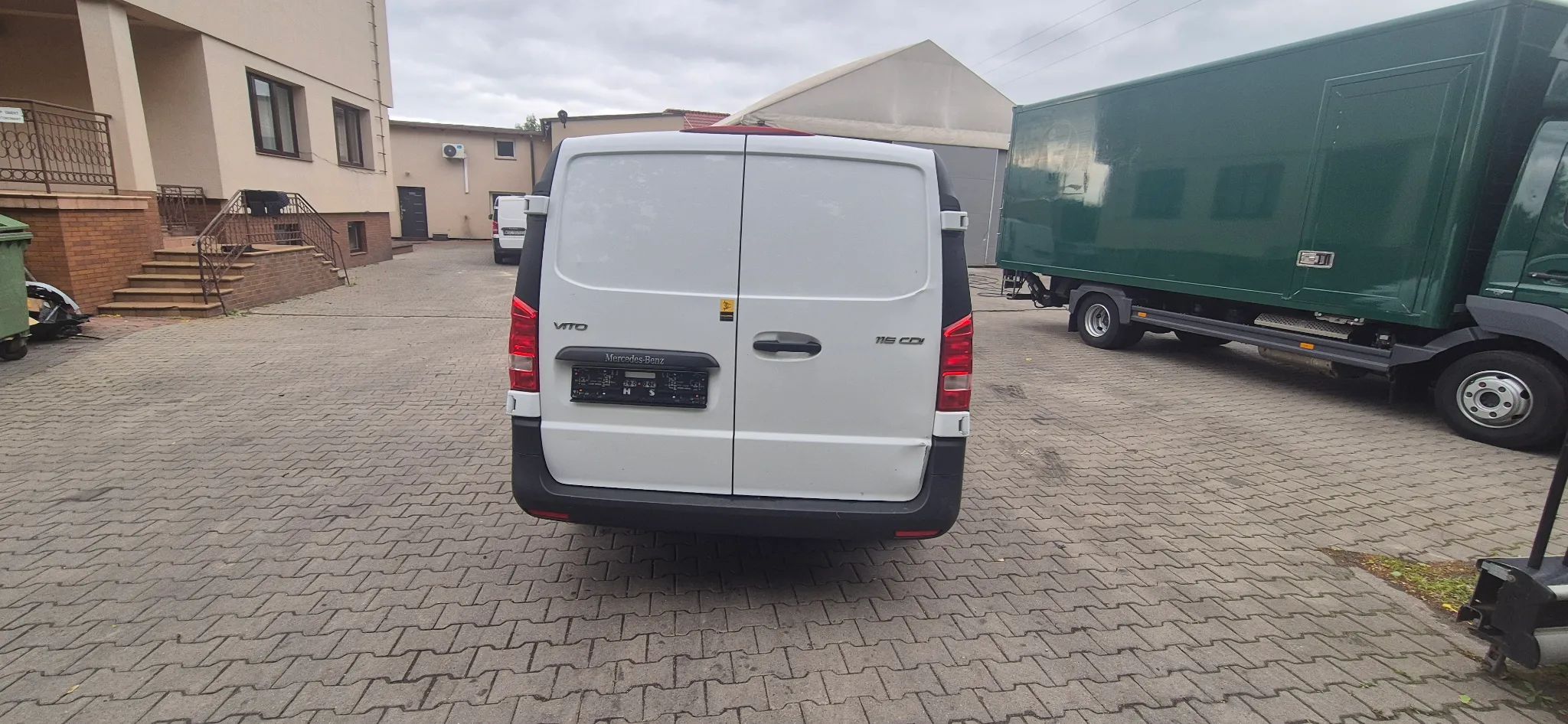 Mercedes-Benz Vito 116cdi 2020/2021  36 500n