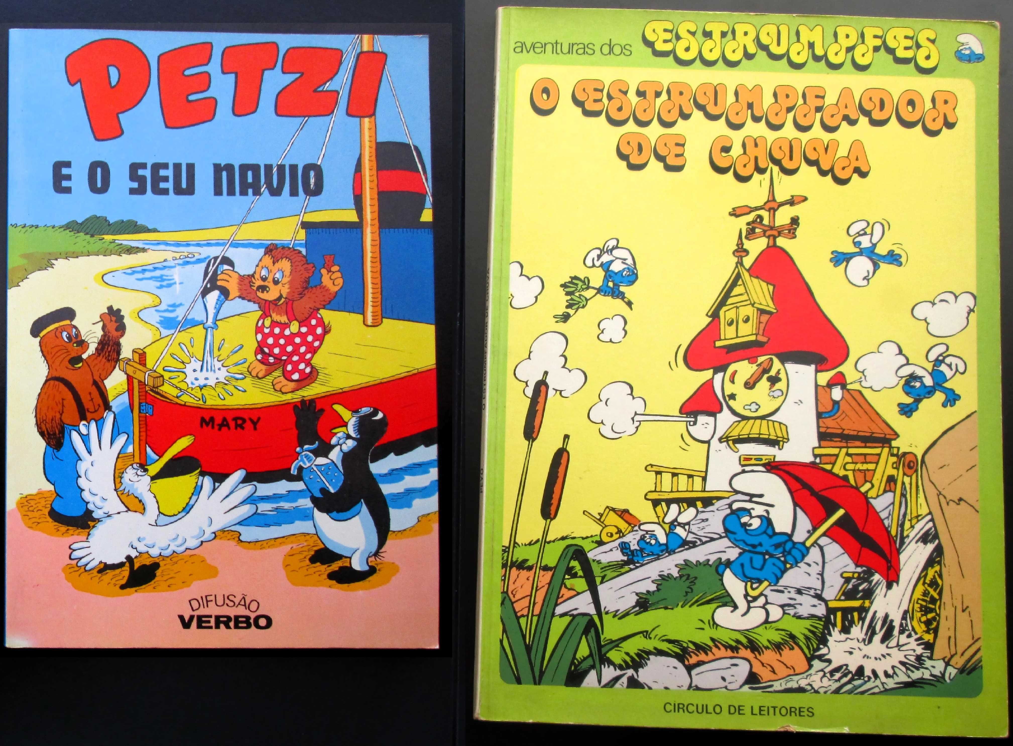 Estrumpfes + Petzi
