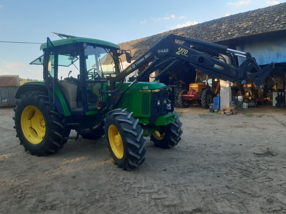 John deere 6010 z turem