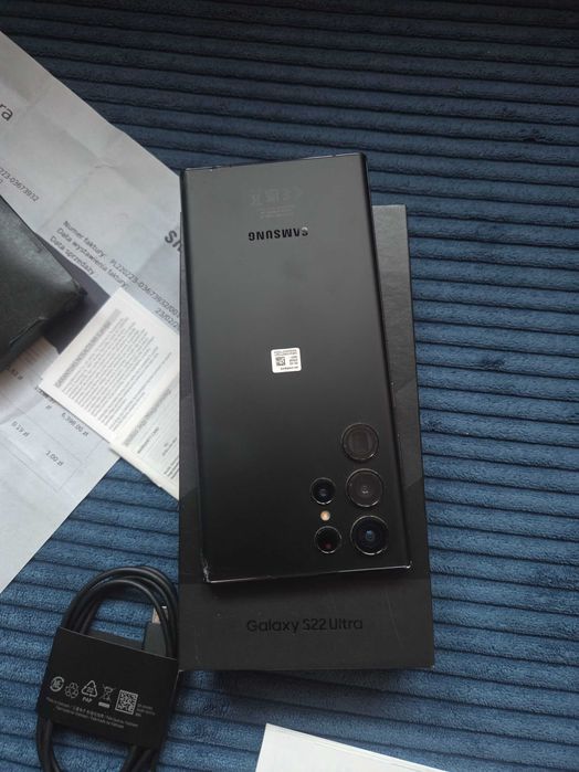 Super flagowy Samsung galaxy s22 ULTRA 256GB 5G 108mpx zamiana OKAZJA