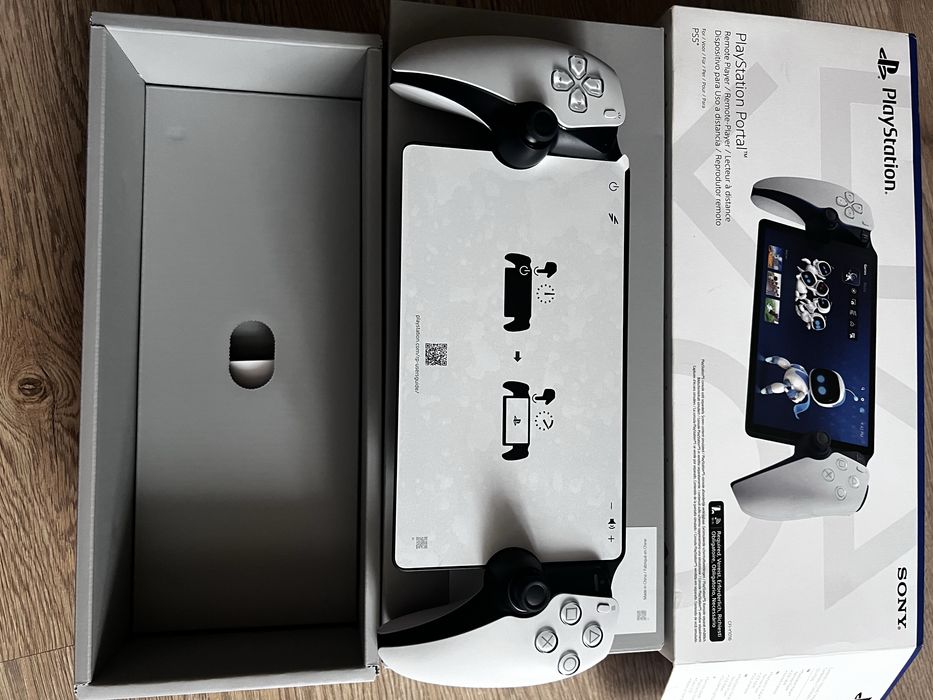 Пристрій дистанційної гри PlayStation Portal PS5 White