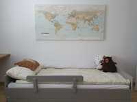 St IDEALNY Mapa Świata pokój podróżnika dywanik skóra byka boho vintag