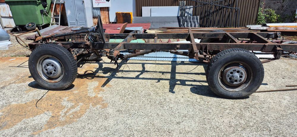 Rama Skrzynia biegów most przekładnia koła NYSA ŻUK