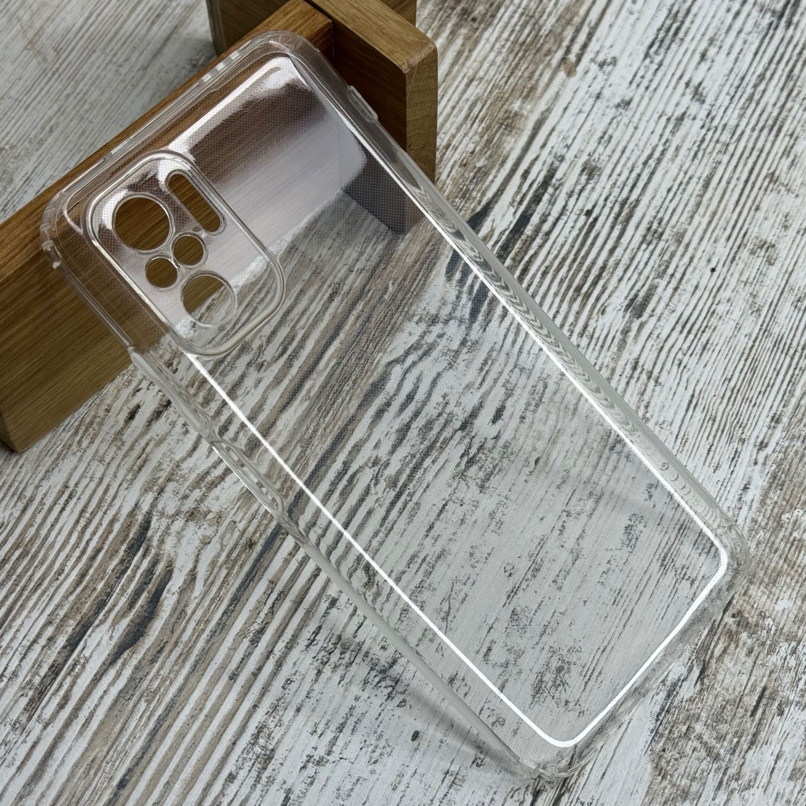 Чехол прозрачный силикон Xiaomi Redmi Note 11 Pro/ 12 Pro/ Note 9 и др