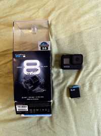 (Uszkodzone) gopro hero 8 black