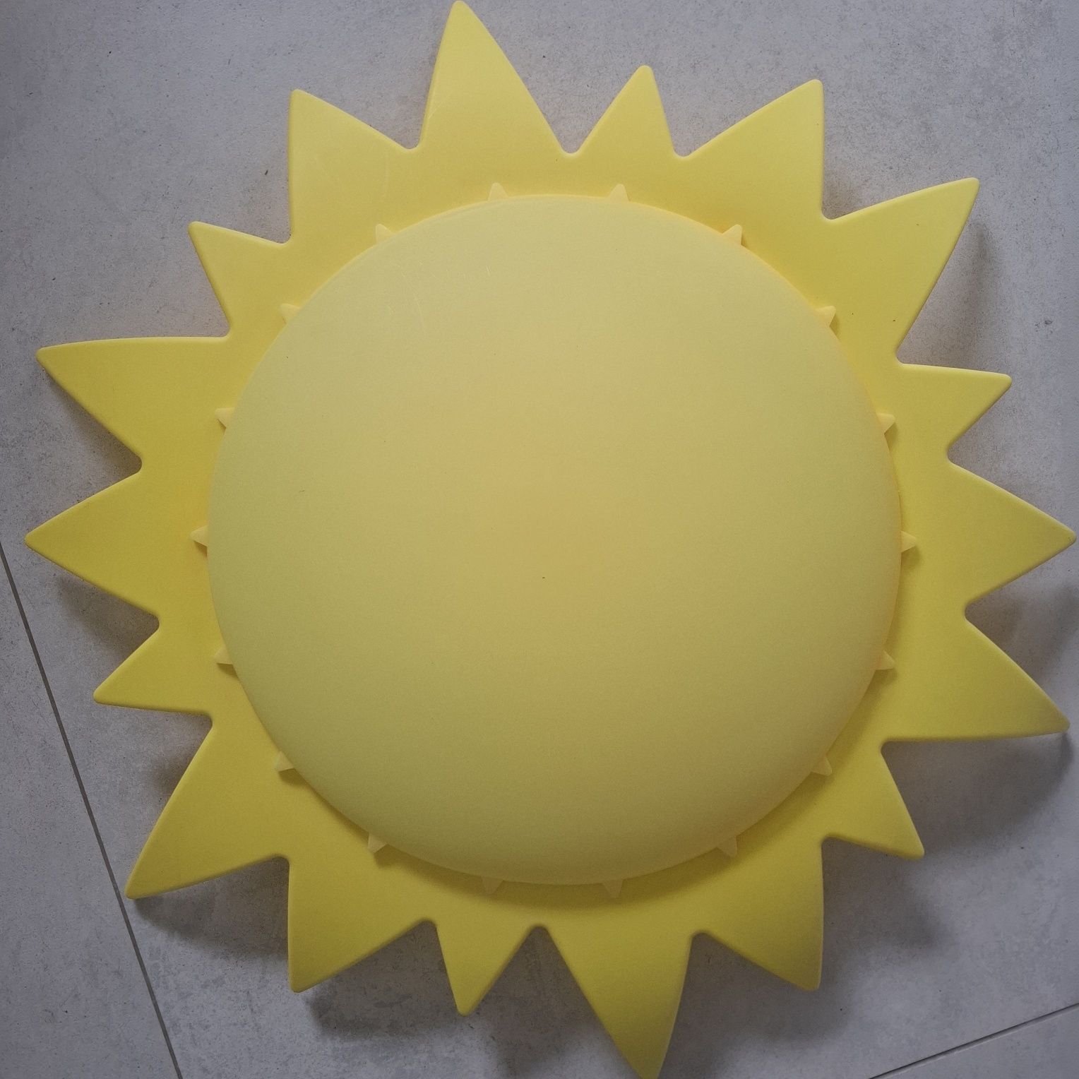 Lampa Ikea smila. Sol. słońce
