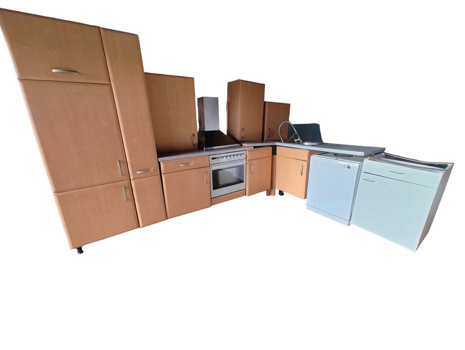 Meble kuchenne z Niemiec