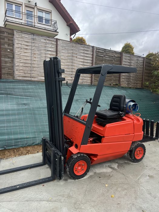 Wózek widłowy Linde H15