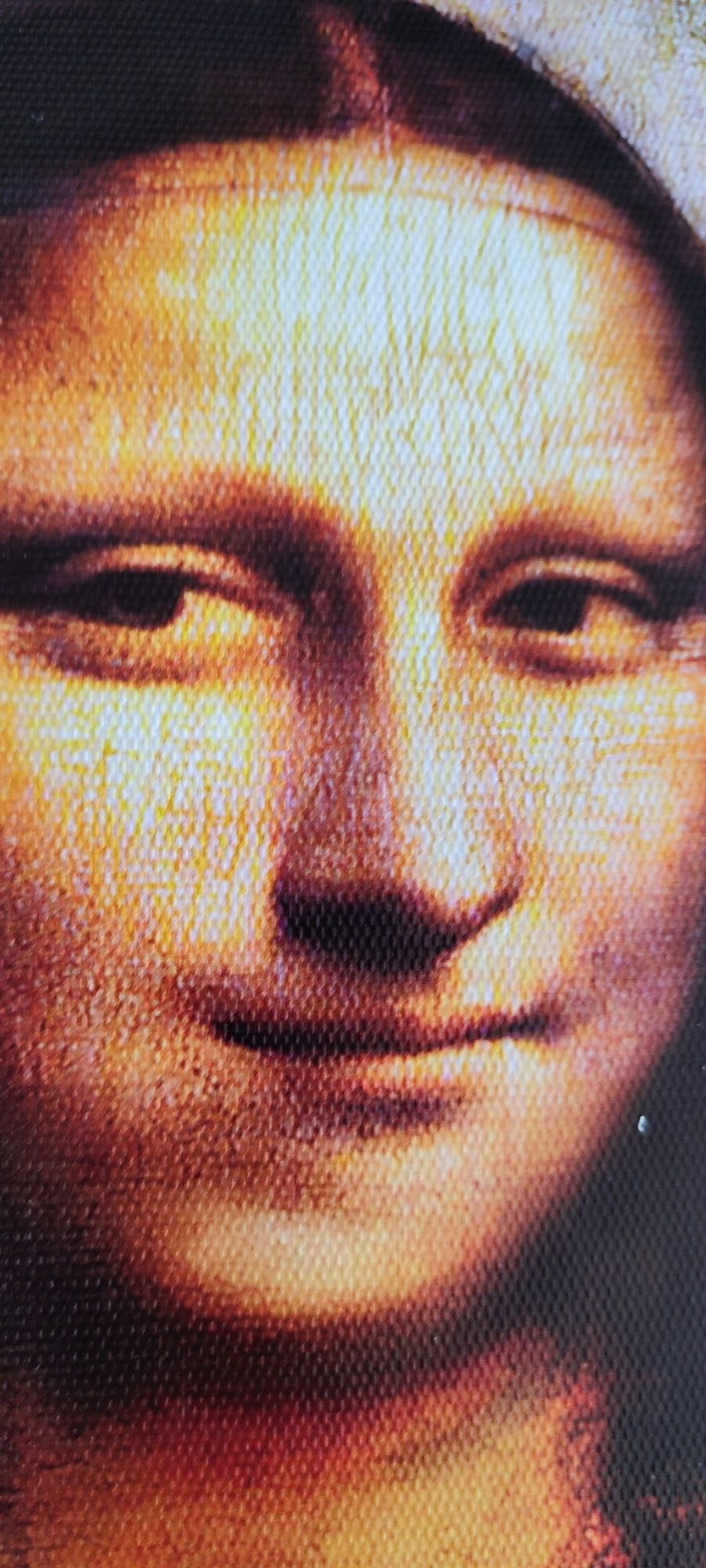 Tela pintura Mona Lisa