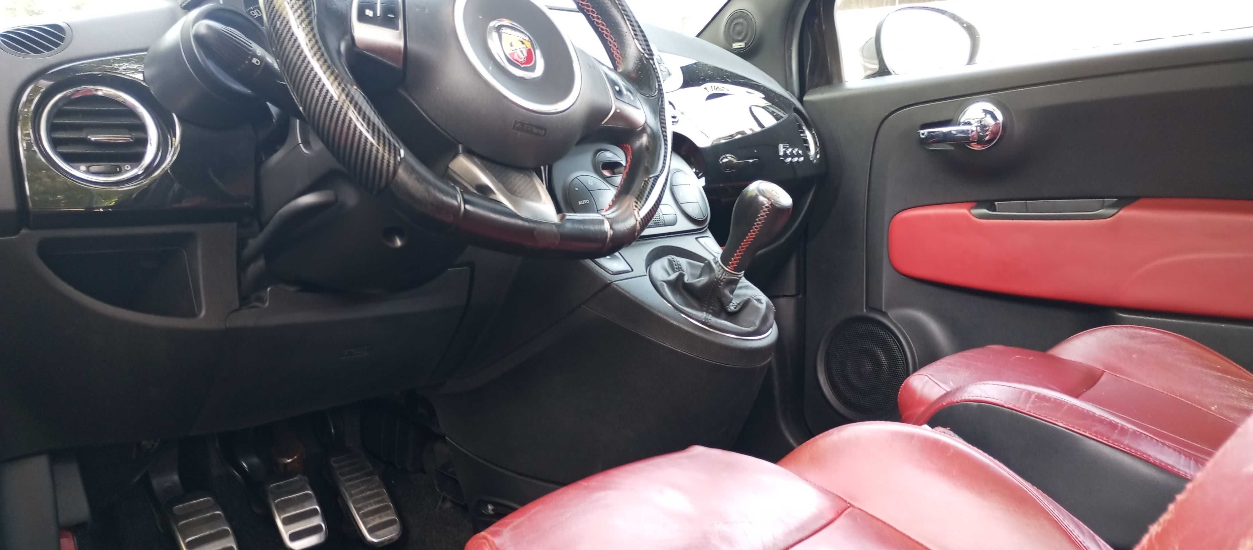 Fiat 500 Abarth 1.4T-595