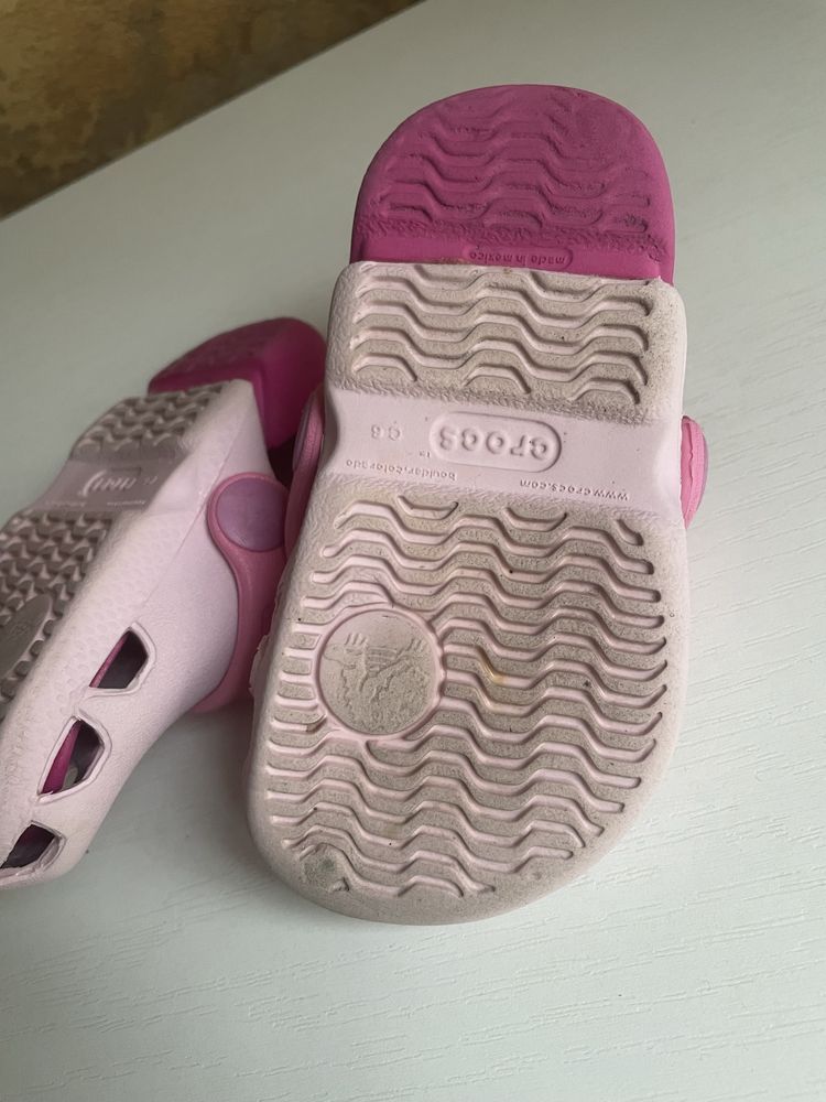 Сабо Crocs  на 18-24 місяці