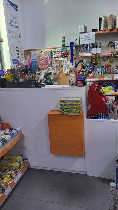 Lada kasowa sklepowa