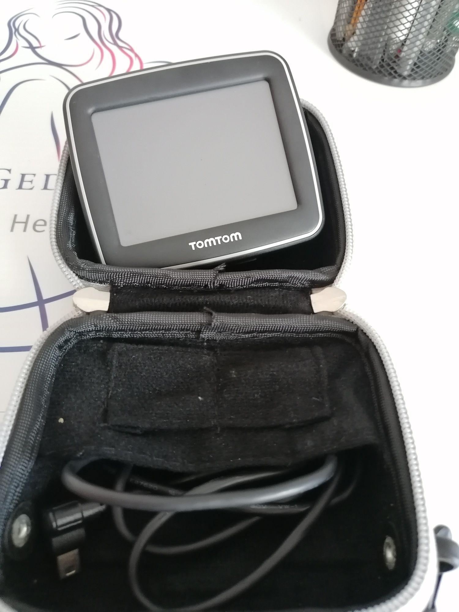 GPS da marca TOM TOM