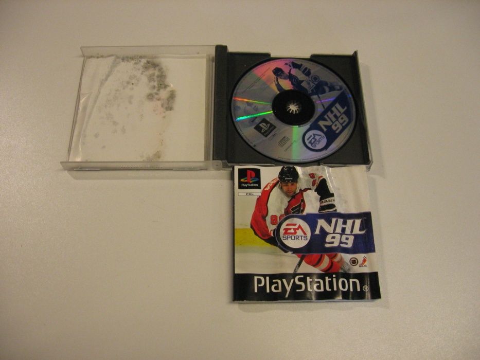 NHL 99 - GRA PlayStation PSX - Opole 1040