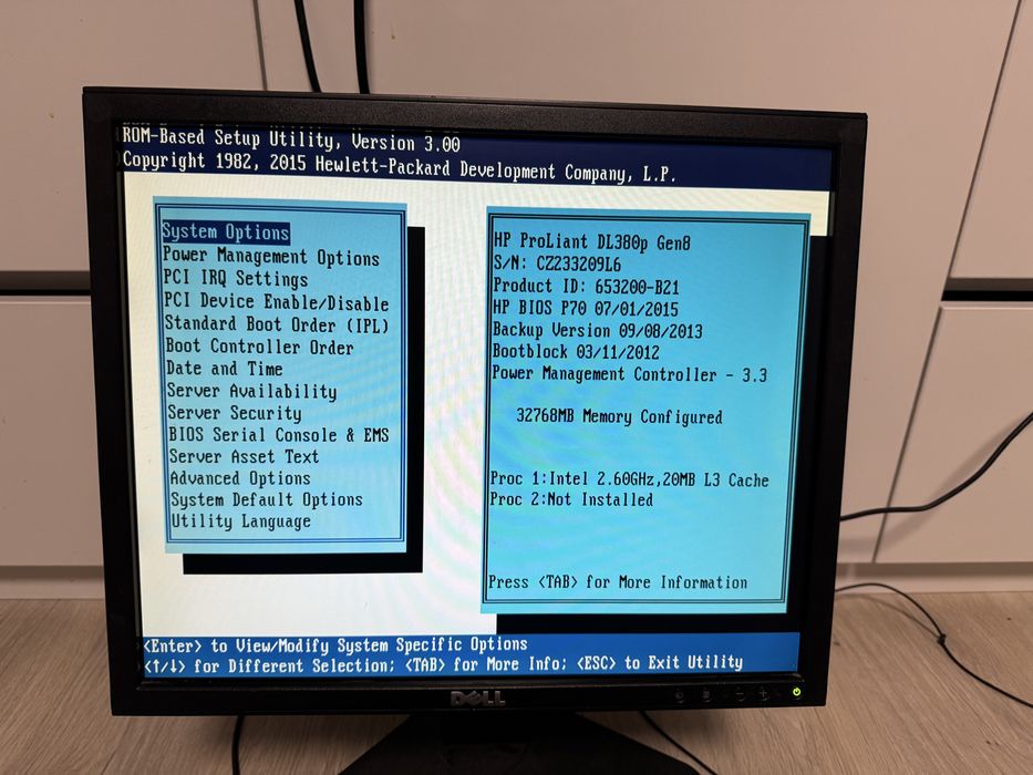 Сервер HP ProLiant DL380p G8 / Xeon E5-2670 / 32GB / SAS / RAID / 2xБП