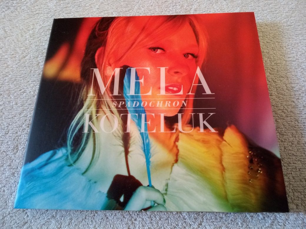 Mela Koteluk Spadochron płyta CD z 2012 roku.