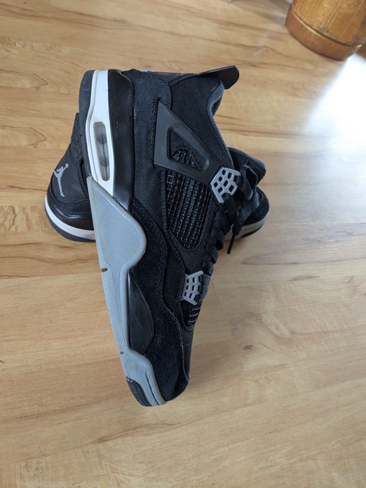 Nike Air Jordan 4 retro SE "Black Canvas"