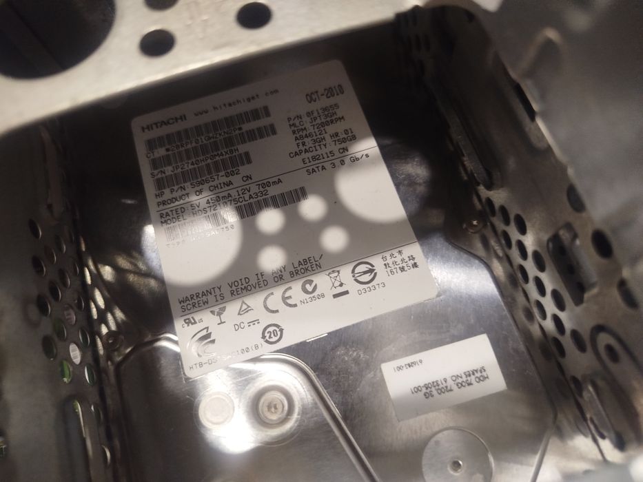 Системний блок HP Pro 3120 MT