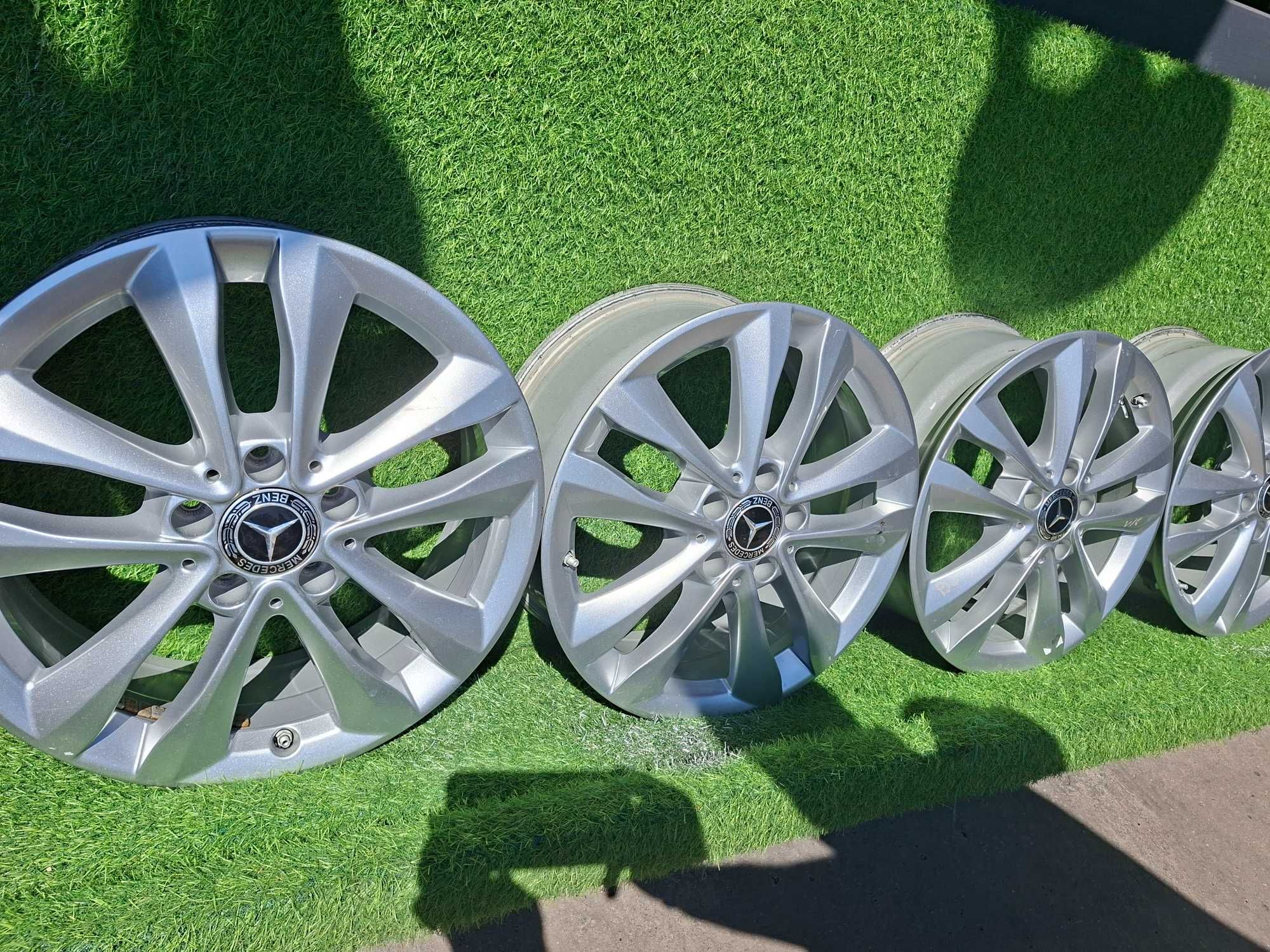 [A39] ALUFELGI 17 5x112 ORYGINAŁ MERCEDES B-Klasa,E-Klasa,Vito+Czujnik