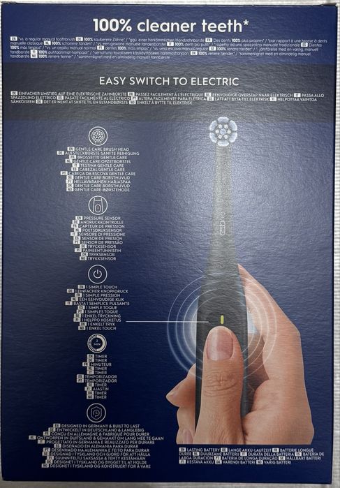 Escova oral B iO serie2 pack2 escovas