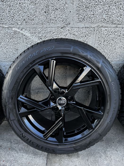 Koła Zimowe R19 5x112 Audi Q5 SQ5 Q3 Tiguan Kodiaq Terraco 235/55/19