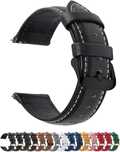 Fullmosa pasek do zegarka czarny 18mm długość 21cm