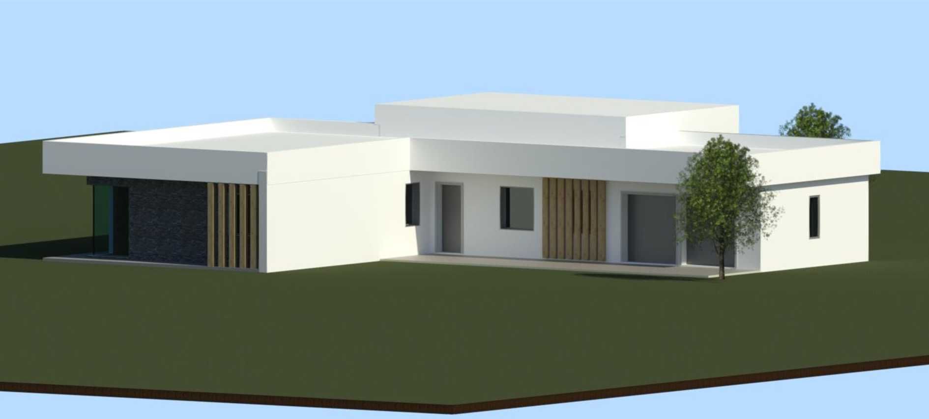 Terreno para construção no Tortosendo 1500m2 PROJECTO APROVADO NA CMC