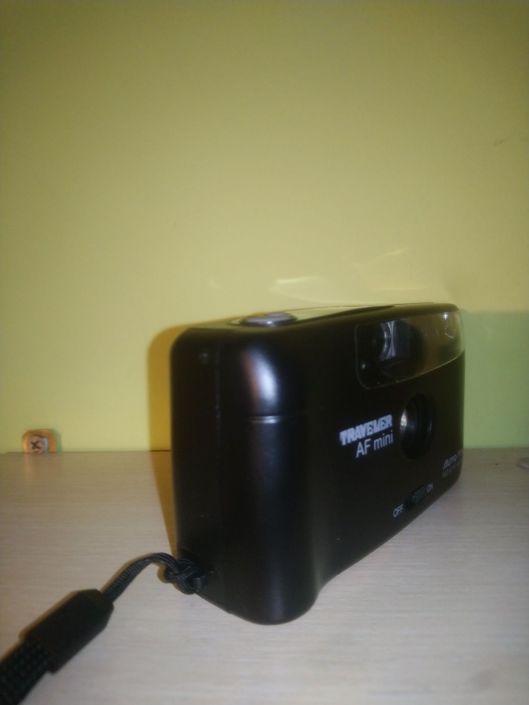 Aparat analogowy traveler AF mini