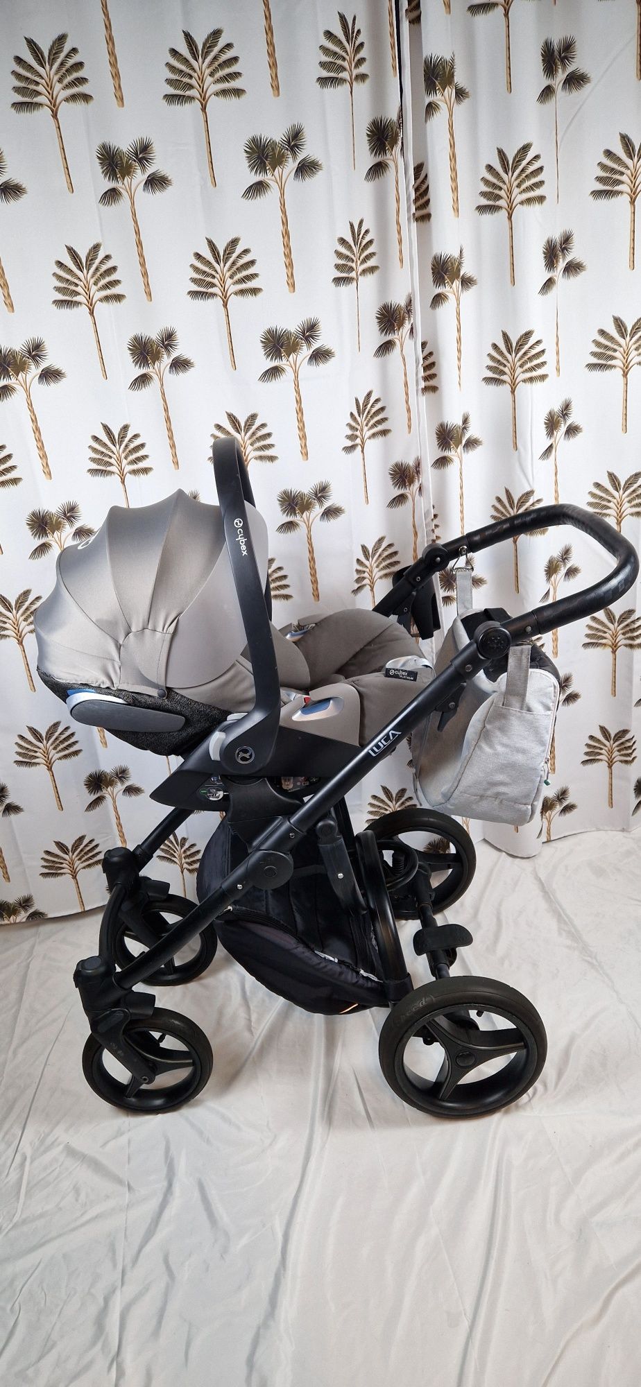 Wózek Bebetto Luca Vero 3w1