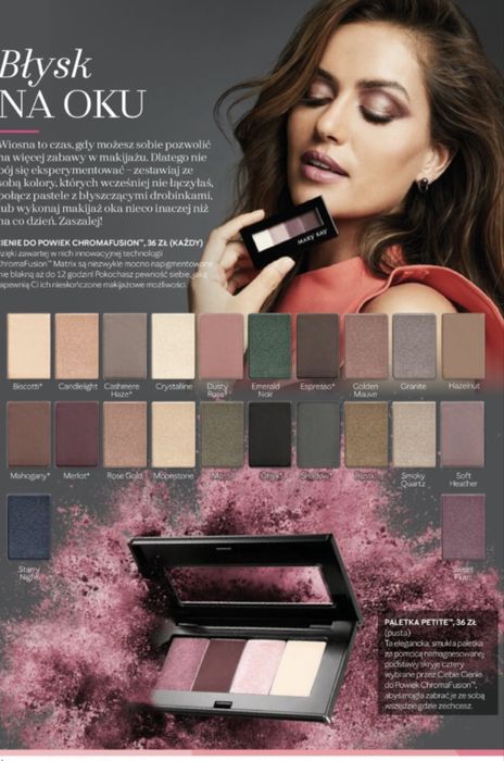 Cień do Powiek ChromaFusion Mary Kay