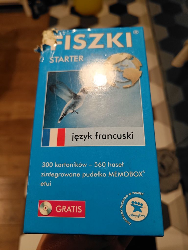 Fiszki francuski starter