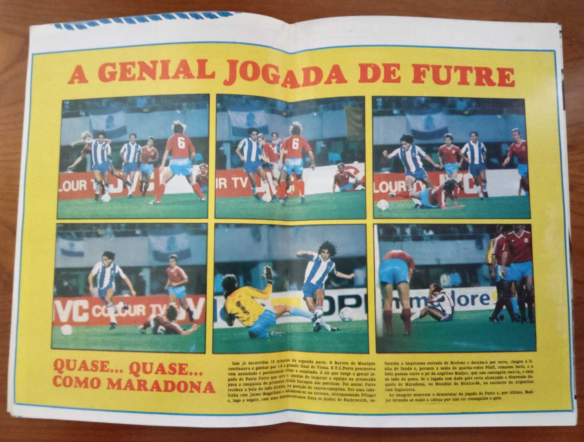 Revista seleções desportivas junho 1987