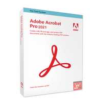 Adobe Acrobat Reader Pro 2021 (відповідь 1-2 хв.)