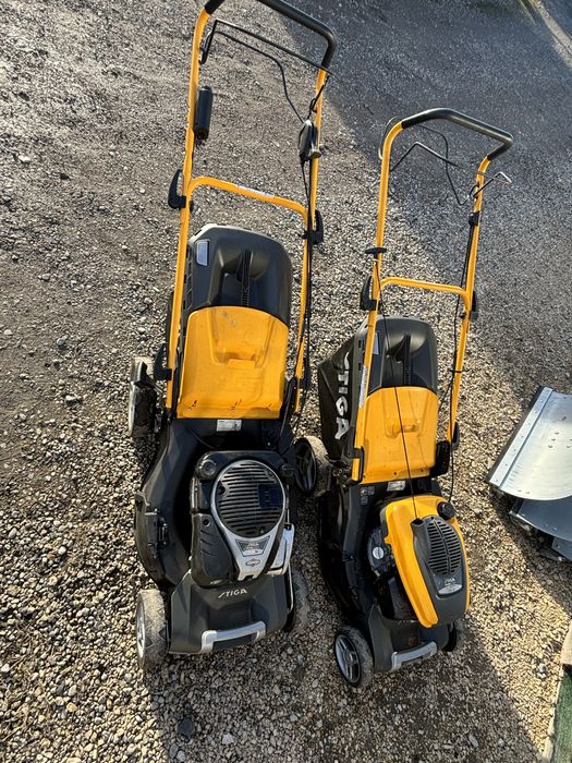 Kosiarka Spalinowa Stiga z rozrusznikiem elektrycznym Combi 55 SVEQB