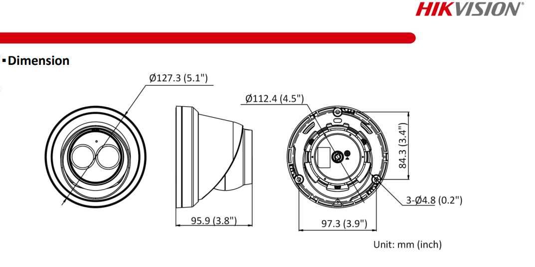 IP камери Hikvision другий серії DS-2CD2ххх SmartHybridLight, AcuSense