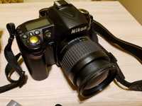 Фотоаппарат Nikon D90 + Nikon 28-80 + сумка