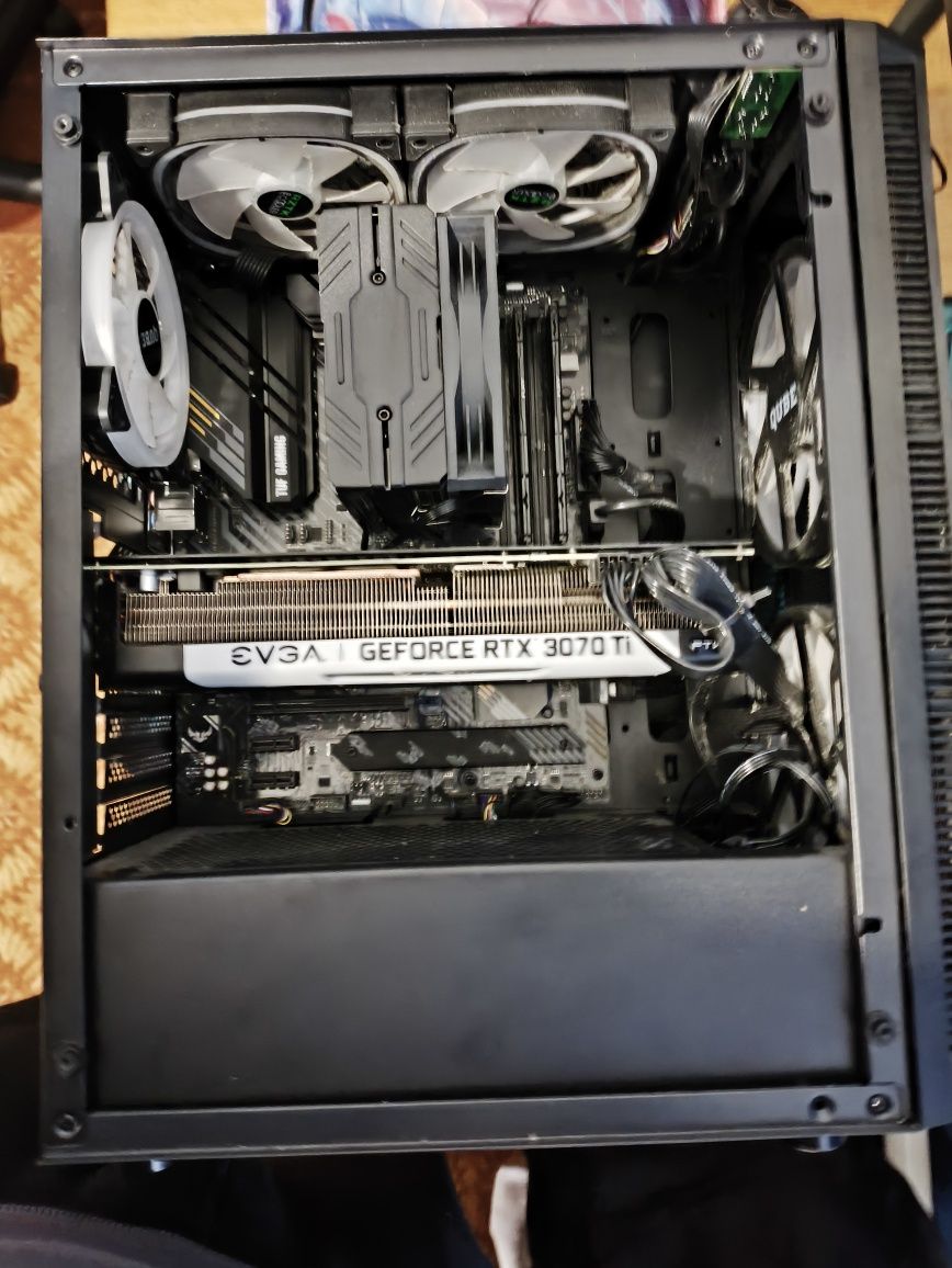 Игровой ПК RTX3070TI R7 5700X
