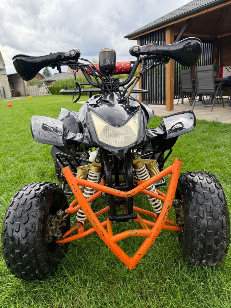 Quad Bashan 125.