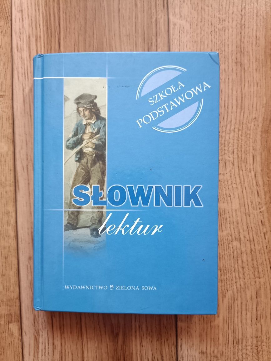 Słownik lektur szkoła podstawowa