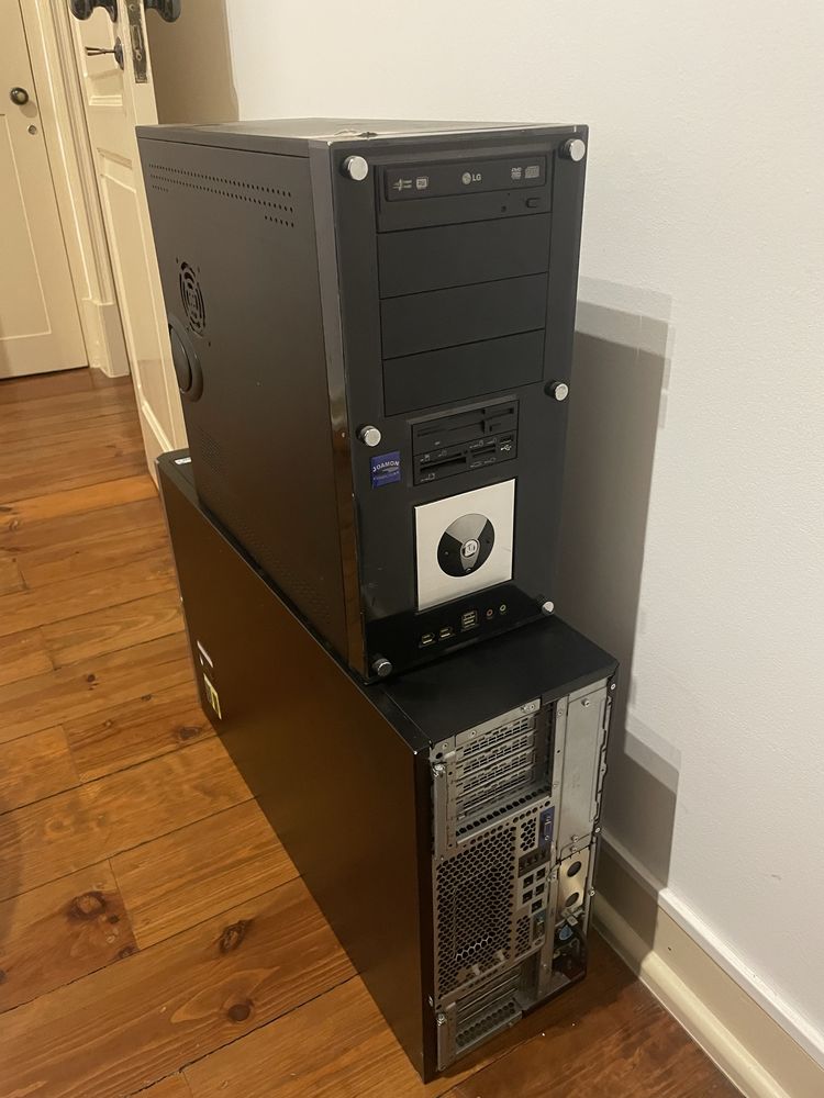 Servidor HP proliant ml350p gen8