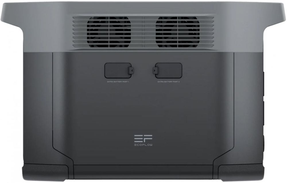 Зарядна станція EcoFlow DELTA 2 Max / 2400 Вт / 2048 Вт⋅год