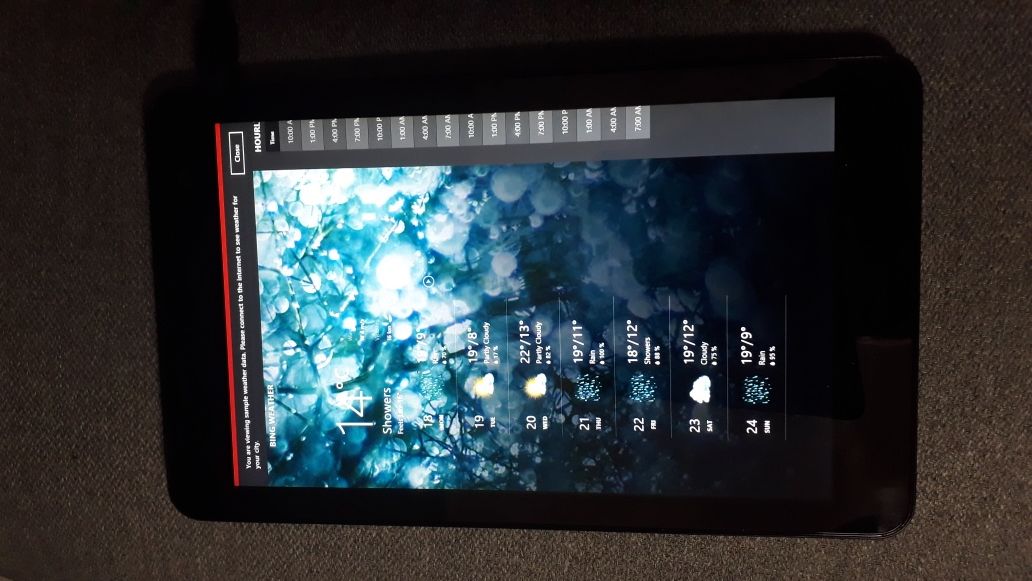 Tablet DELL T 01D / 8 Pro Venue. Sprawny
